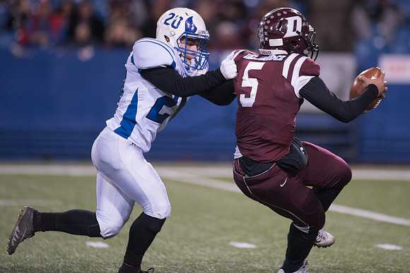 Batavia Blue Devils Vs. Dunkirk Football Far West Regional Championship