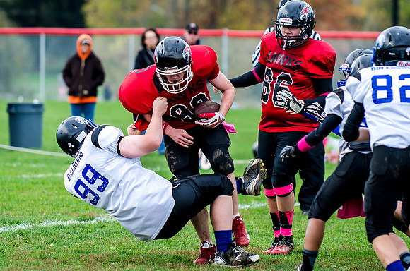 Batavia Bulldawgs at Holley Oct 19 2013