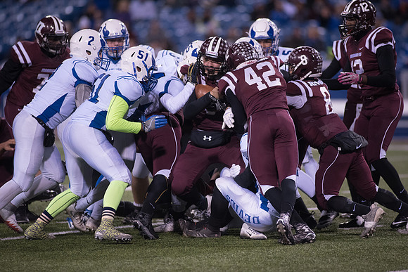 Batavia Blue Devils Vs. Dunkirk Football Far West Regional Championship