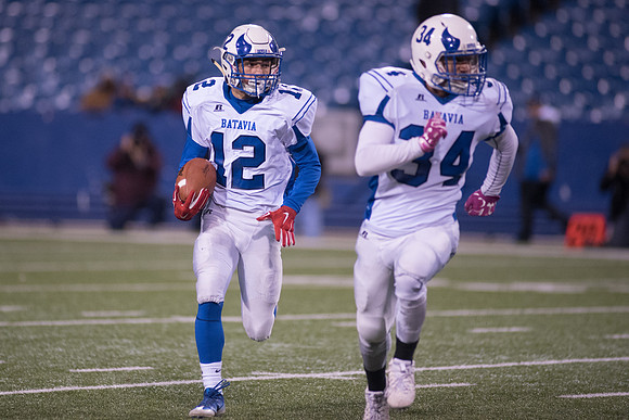 Batavia Blue Devils Vs. Dunkirk Football Far West Regional Championship