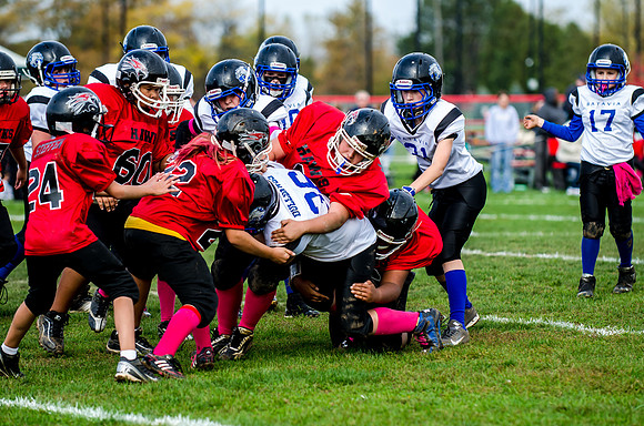 Batavia Bulldawgs at Holley Oct 19 2013