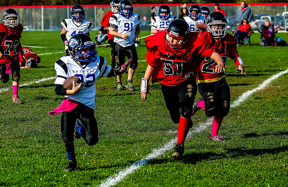 Batavia Bulldawgs at Holley Oct 19 2013