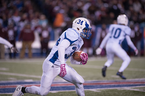 Batavia Blue Devils Vs. Dunkirk Football Far West Regional Championship