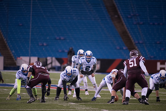 Batavia Blue Devils Vs. Dunkirk Football Far West Regional Championship