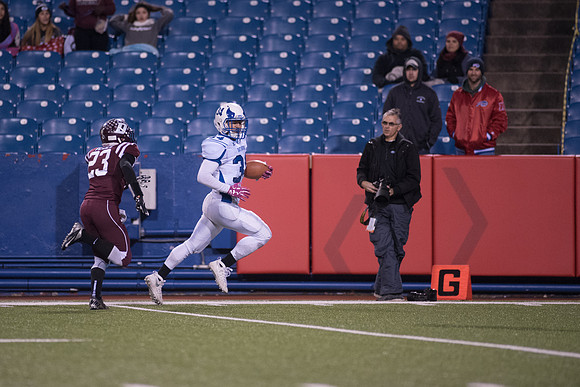 Batavia Blue Devils Vs. Dunkirk Football Far West Regional Championship