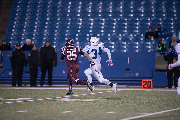 Batavia Blue Devils Vs. Dunkirk Football Far West Regional Championship