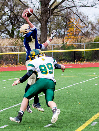 Alexander v Notre Dame Section V Playoff Oct 26 2013