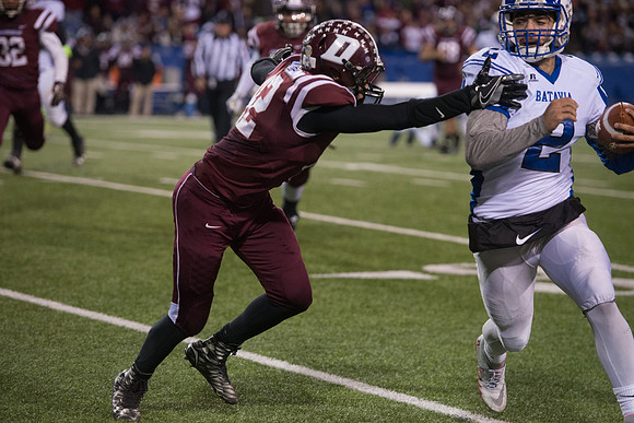 Batavia Blue Devils Vs. Dunkirk Football Far West Regional Championship