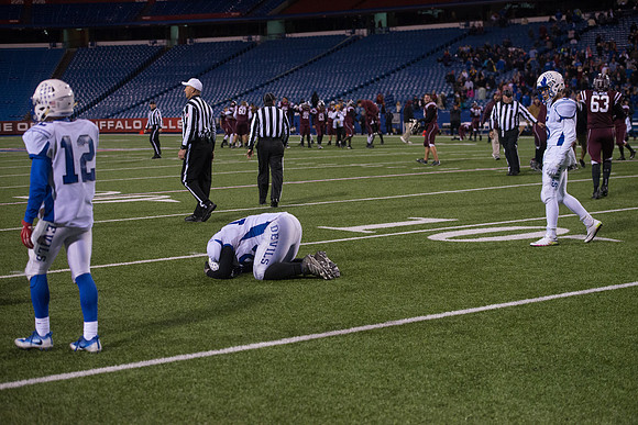 Batavia Blue Devils Vs. Dunkirk Football Far West Regional Championship