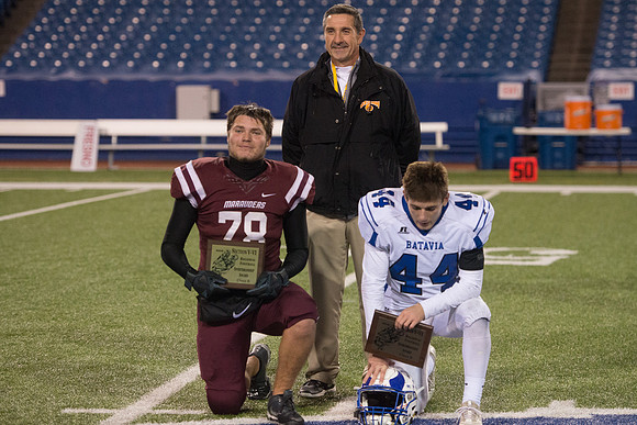 Batavia Blue Devils Vs. Dunkirk Football Far West Regional Championship
