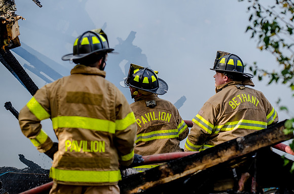 Telephone Road, Pavilion Fire Oct. 9