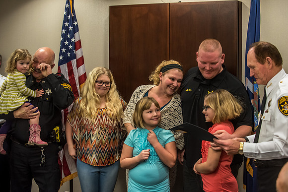 2015 Genesee County Sheriff's Office Awards