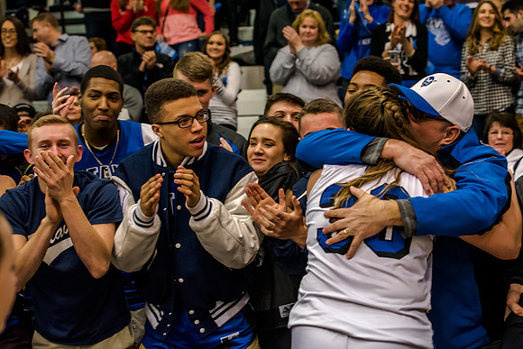 Batavia Lady Blue Devils beat Pittsford-Mendon to win Section V 2016