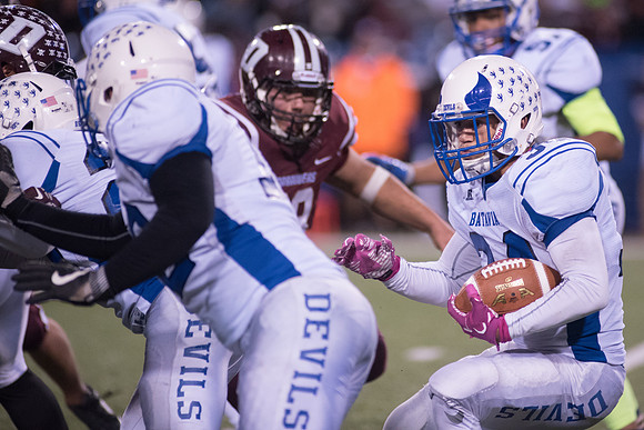 Batavia Blue Devils Vs. Dunkirk Football Far West Regional Championship