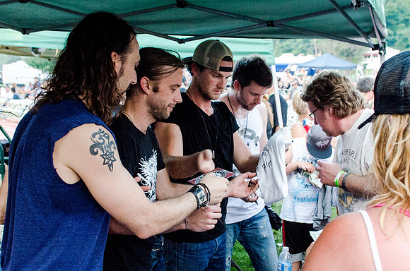 Blackjack Billy Jam at the Ridge, Le Roy, NY 2013
