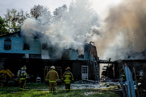 Telephone Road, Pavilion Fire Oct. 9