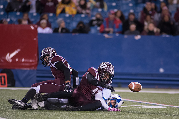 Batavia Blue Devils Vs. Dunkirk Football Far West Regional Championship