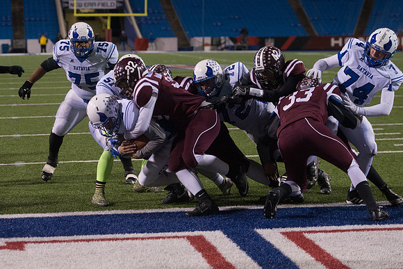 Batavia Blue Devils Vs. Dunkirk Football Far West Regional Championship