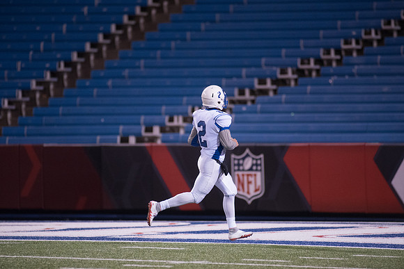 Batavia Blue Devils Vs. Dunkirk Football Far West Regional Championship