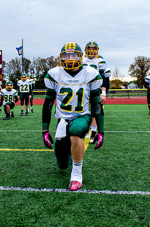 Alexander v Notre Dame Section V Playoff Oct 26 2013