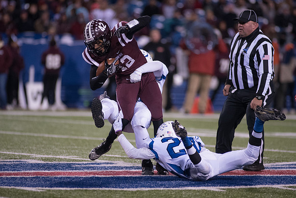 Batavia Blue Devils Vs. Dunkirk Football Far West Regional Championship