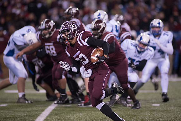 Batavia Blue Devils Vs. Dunkirk Football Far West Regional Championship