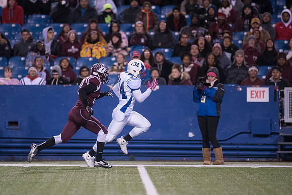 Batavia Blue Devils Vs. Dunkirk Football Far West Regional Championship