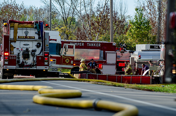 Telephone Road, Pavilion Fire Oct. 9