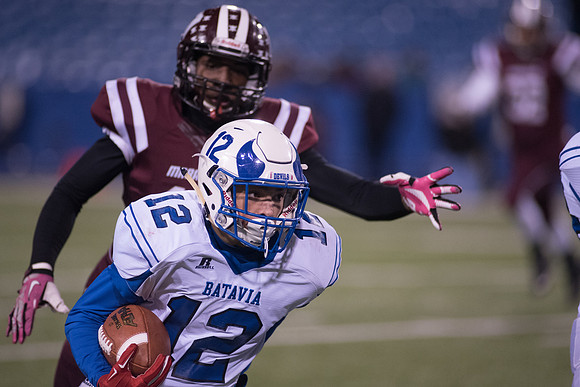 Batavia Blue Devils Vs. Dunkirk Football Far West Regional Championship