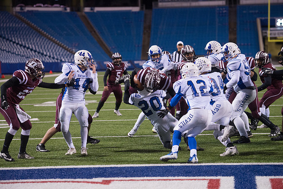 Batavia Blue Devils Vs. Dunkirk Football Far West Regional Championship