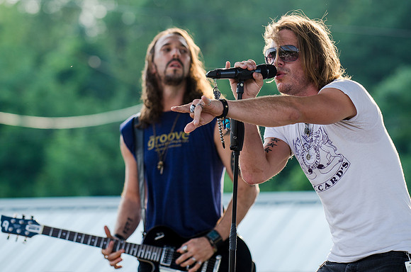 Blackjack Billy Jam at the Ridge, Le Roy, NY 2013