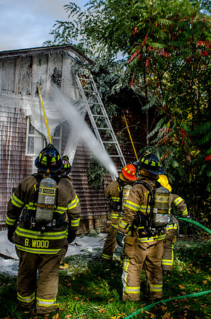 Telephone Road, Pavilion Fire Oct. 9