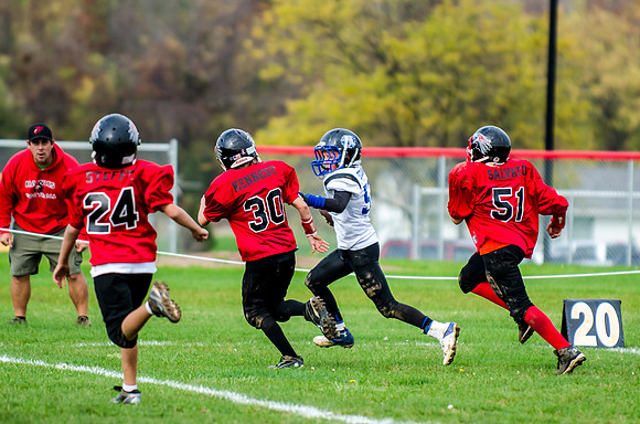 Batavia Bulldawgs at Holley Oct 19 2013