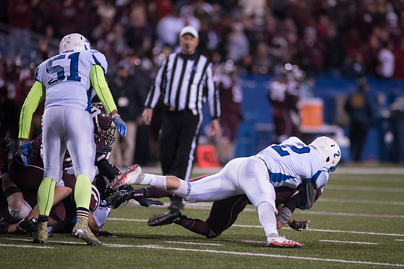Batavia Blue Devils Vs. Dunkirk Football Far West Regional Championship