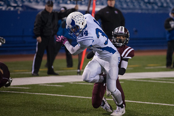 Batavia Blue Devils Vs. Dunkirk Football Far West Regional Championship