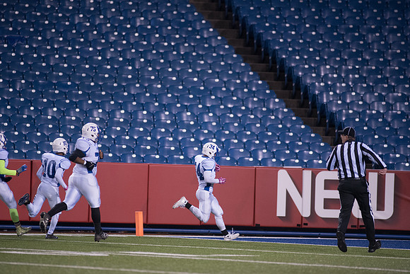 Batavia Blue Devils Vs. Dunkirk Football Far West Regional Championship