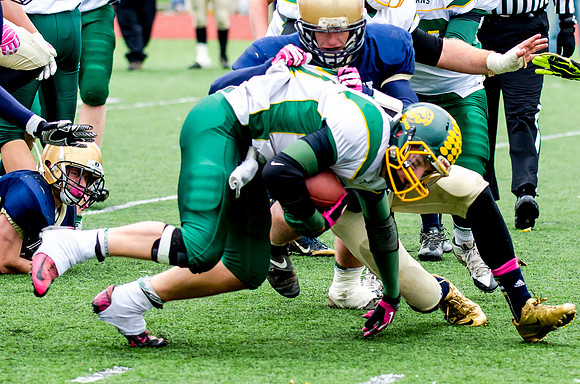 Alexander v Notre Dame Section V Playoff Oct 26 2013