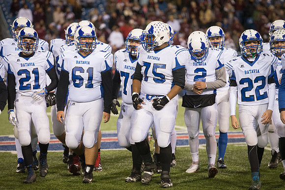 Batavia Blue Devils Vs. Dunkirk Football Far West Regional Championship