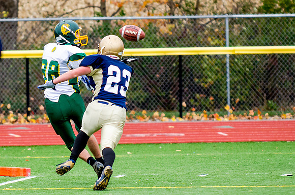 Alexander v Notre Dame Section V Playoff Oct 26 2013