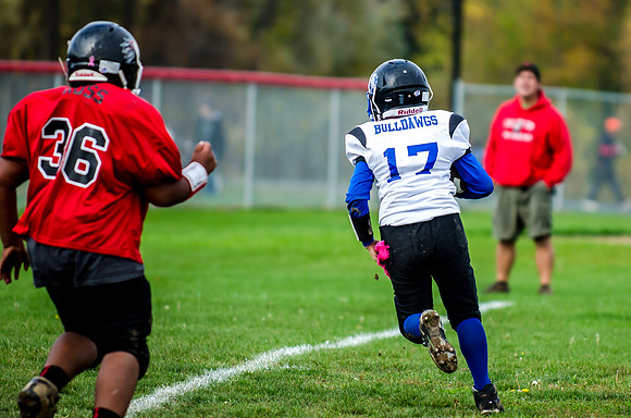 Batavia Bulldawgs at Holley Oct 19 2013