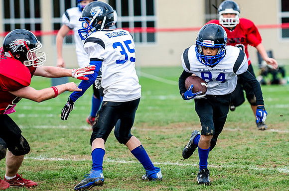 Batavia Bulldawgs at Holley Oct 19 2013