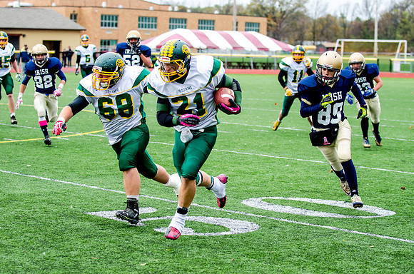 Alexander v Notre Dame Section V Playoff Oct 26 2013