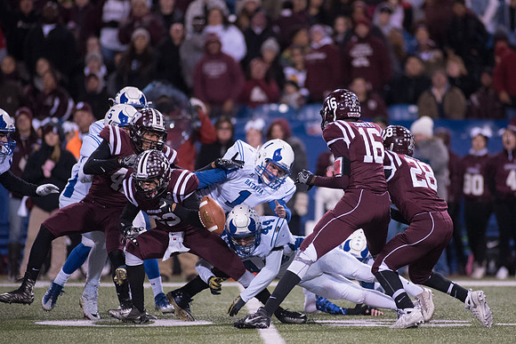 Batavia Blue Devils Vs. Dunkirk Football Far West Regional Championship