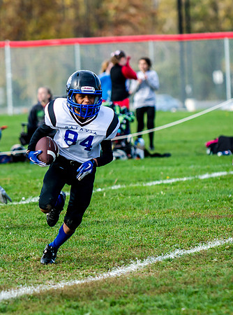 Batavia Bulldawgs at Holley Oct 19 2013