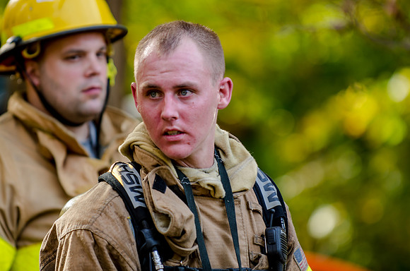 Telephone Road, Pavilion Fire Oct. 9