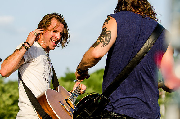 Blackjack Billy Jam at the Ridge, Le Roy, NY 2013