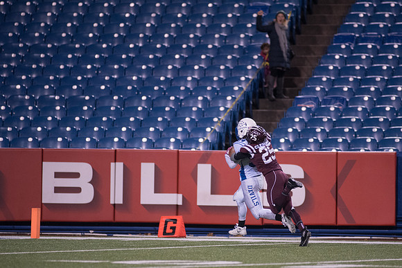 Batavia Blue Devils Vs. Dunkirk Football Far West Regional Championship