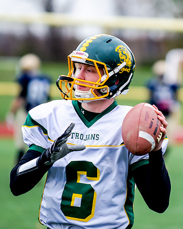 Alexander v Notre Dame Section V Playoff Oct 26 2013
