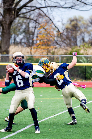 Alexander v Notre Dame Section V Playoff Oct 26 2013