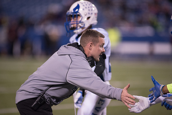 Batavia Blue Devils Vs. Dunkirk Football Far West Regional Championship